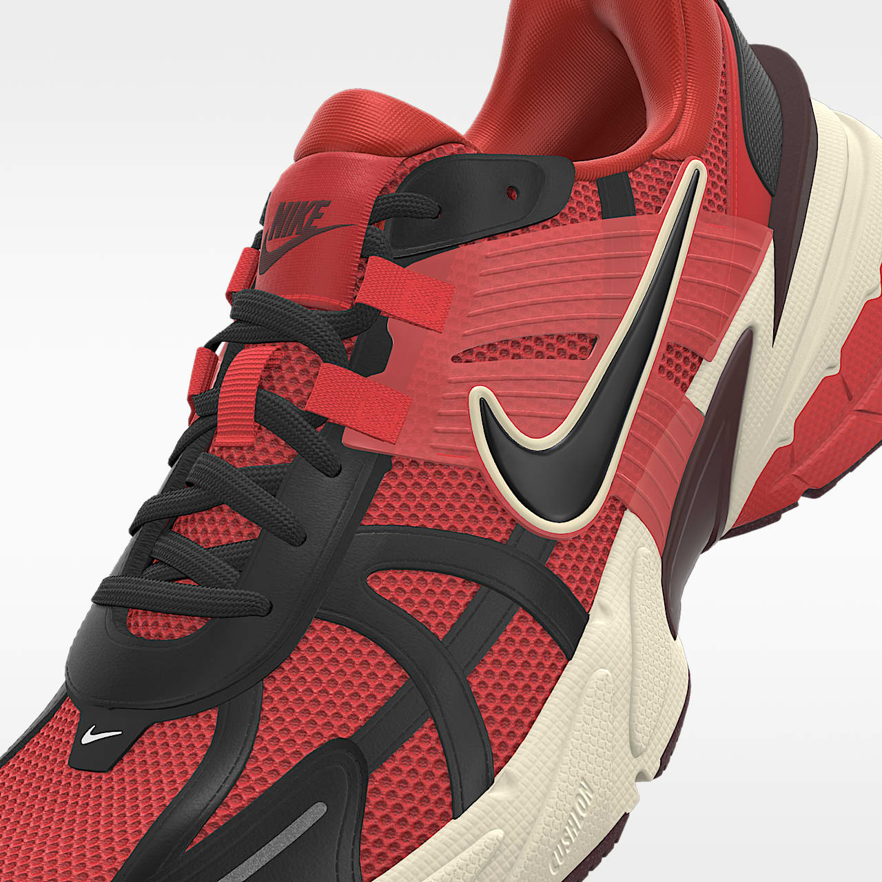 Nike V2K Run By You Custom Women's Shoes