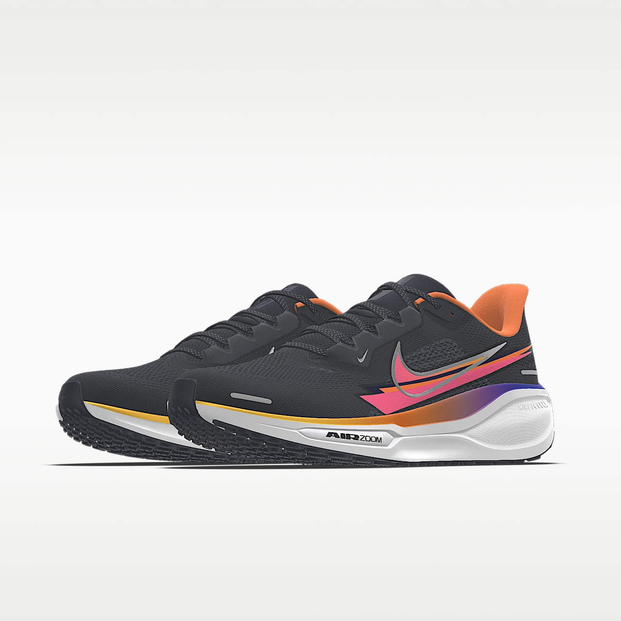 Nike Pegasus 41 By You Custom Men's Road Running Shoes