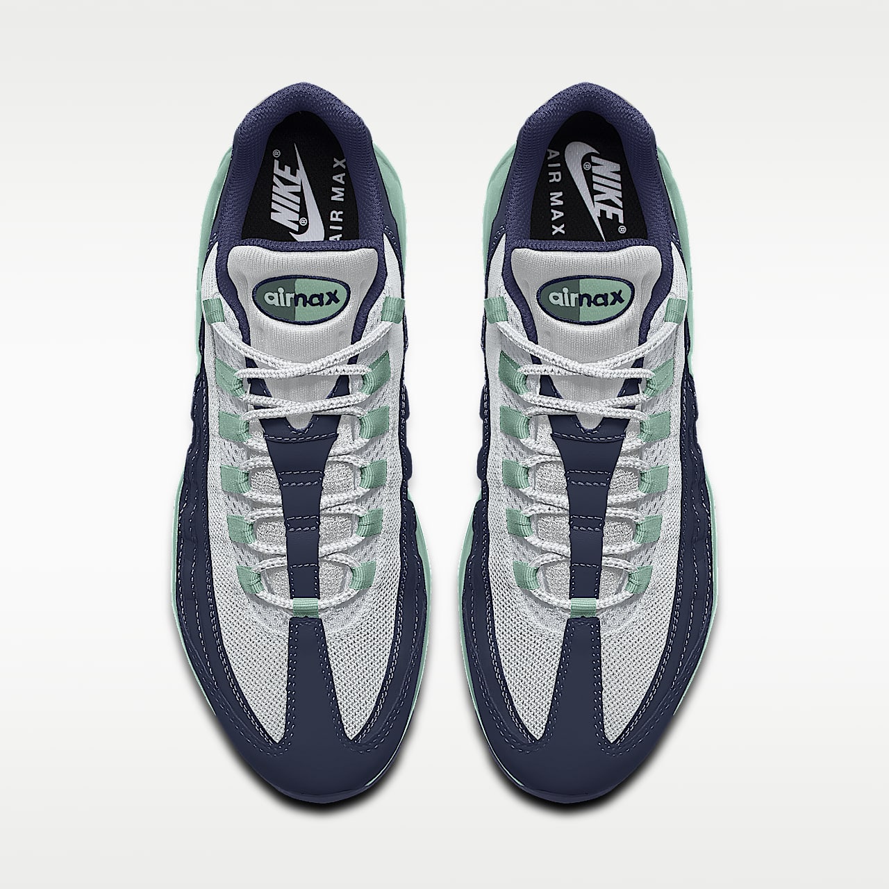 Nike Air Max 95 By You Custom Women's Shoe