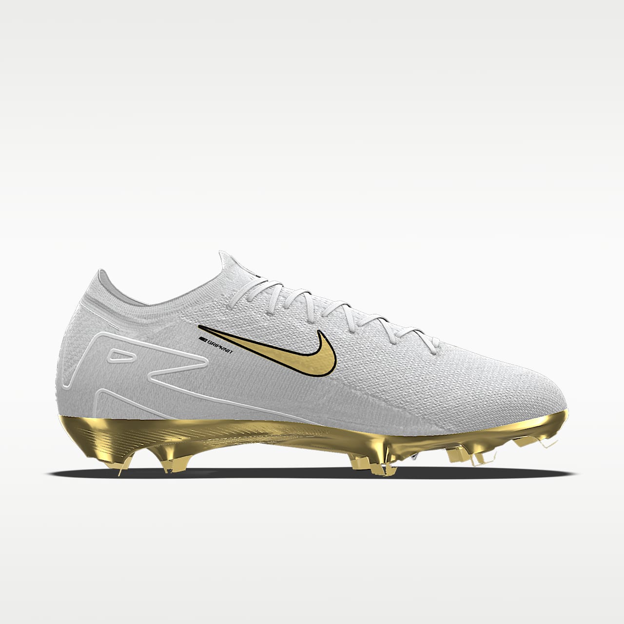Nike Mercurial Vapor 16 Elite By You Botes de futbol personalitzables de perfil baix per a terreny ferm