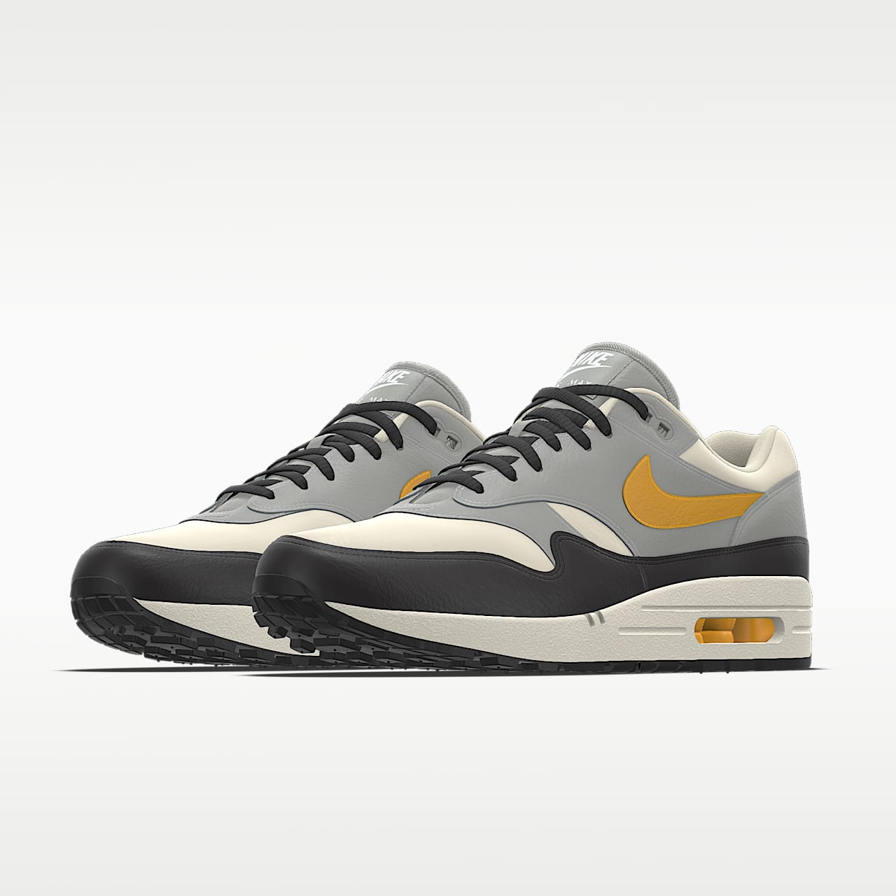 Nike Air Max 1 By You personalisierbarer Schuh (Damen)