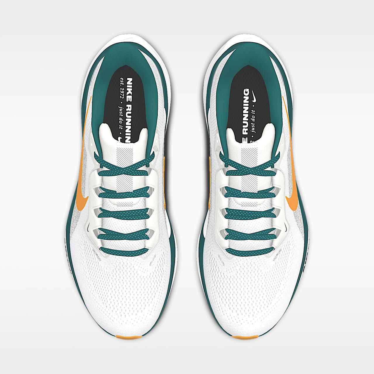 Nike Pegasus 41 By You Custom Men's Road Running Shoes