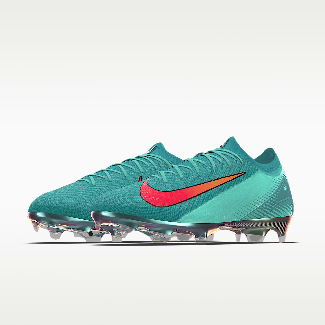 Nike Mercurial Vapor 16 Elite By You Botas de fútbol personalziables de perfil bajo par terreno firme