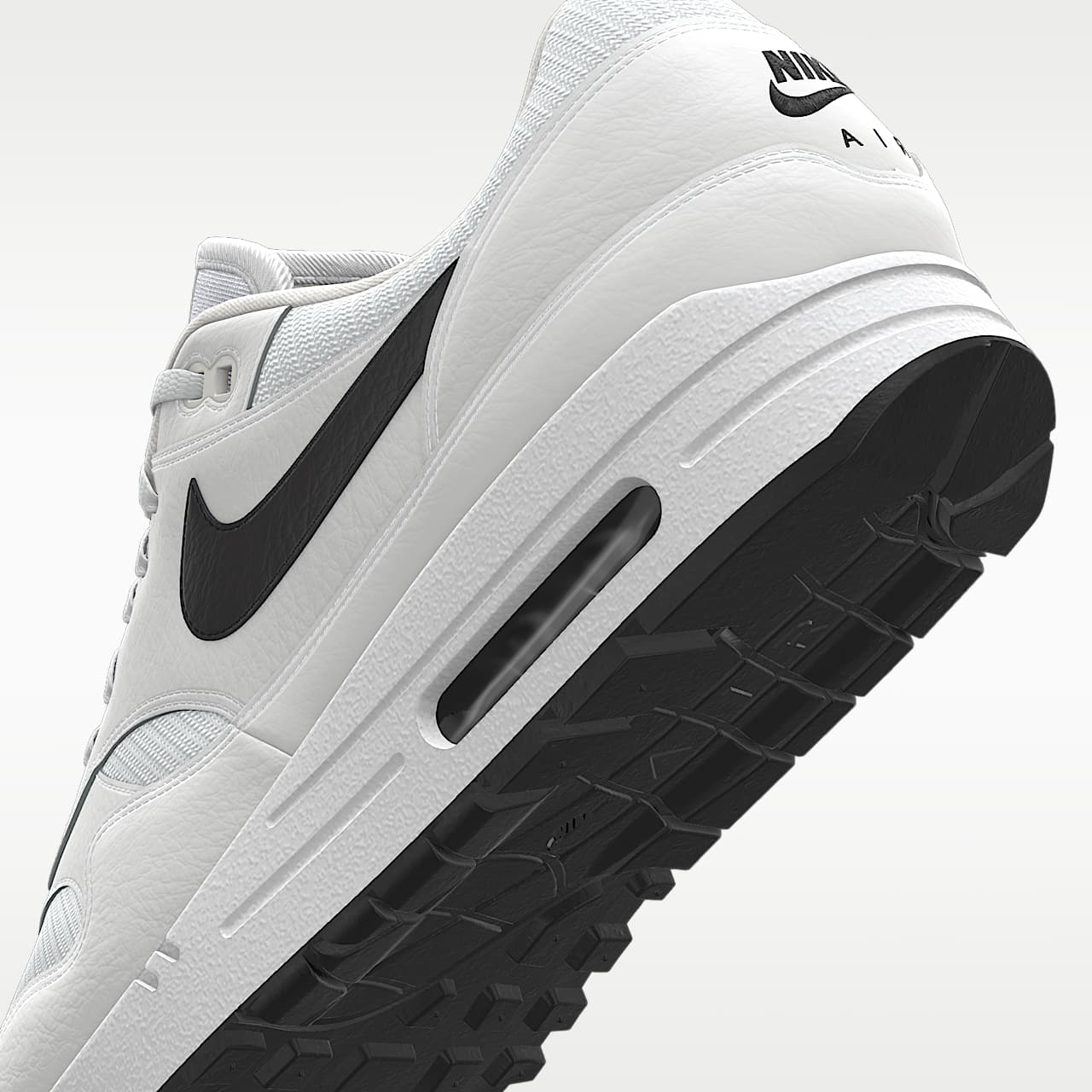 Specialdesignad sko Nike Air Max 1 By You för kvinnor