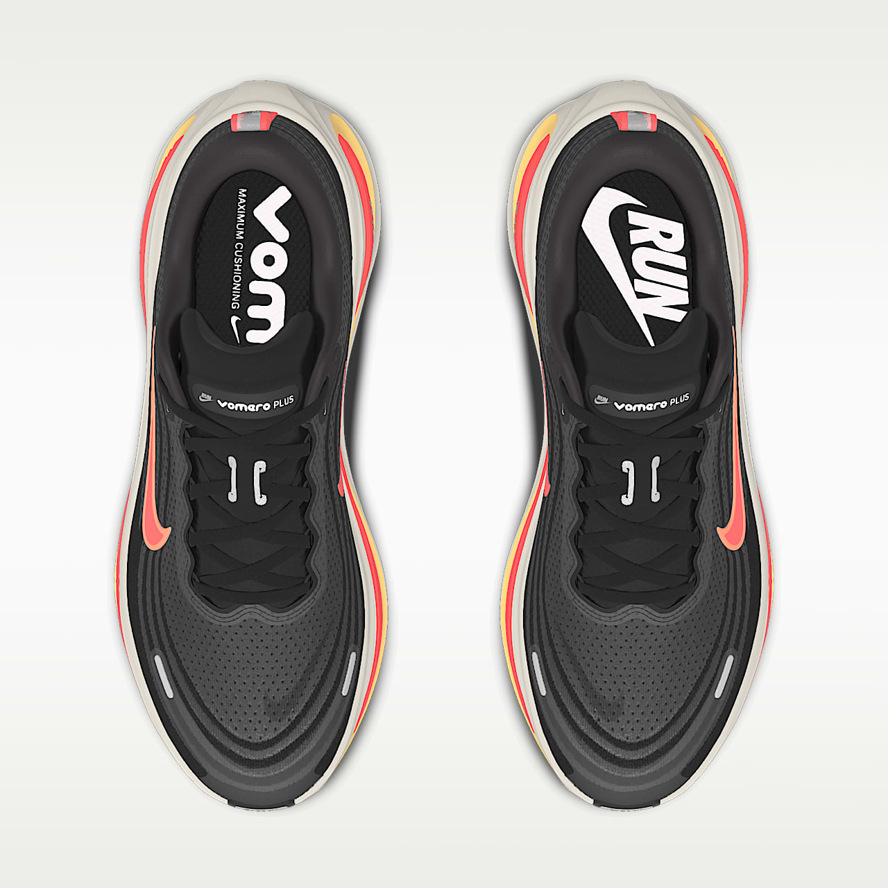 Προσαρμοσμένα γυναικεία παπούτσια για τρέξιμο σε δρόμο Nike Vomero Plus By You