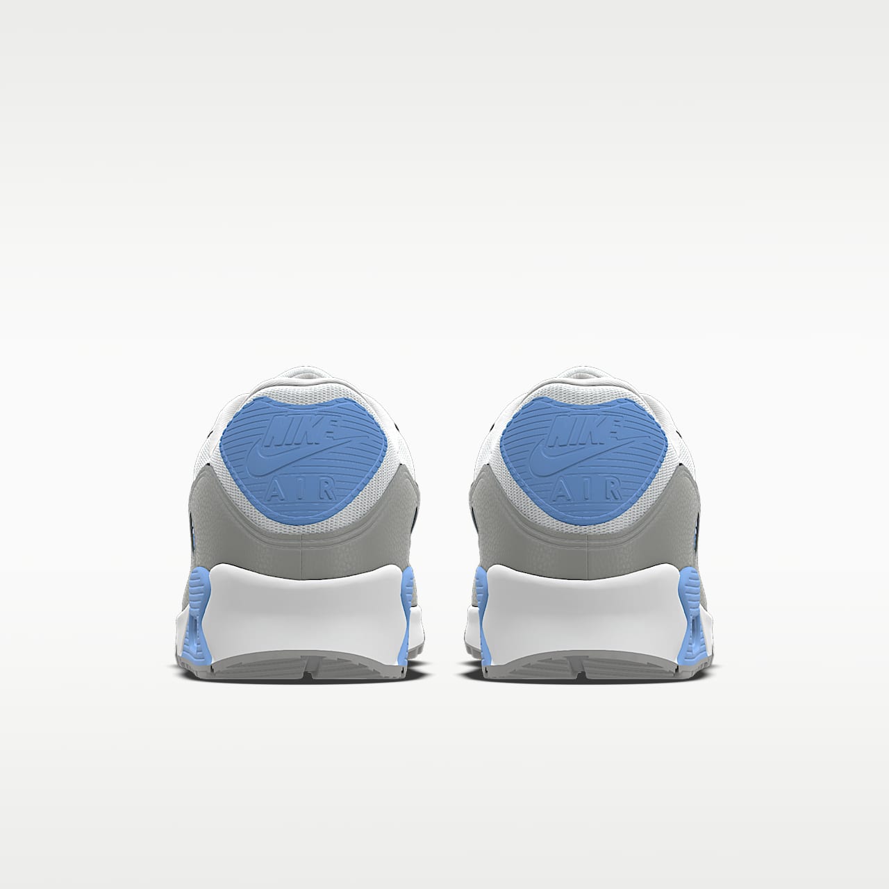 รองเท้าผู้หญิงออกแบบเอง Nike Air Max 90 By You