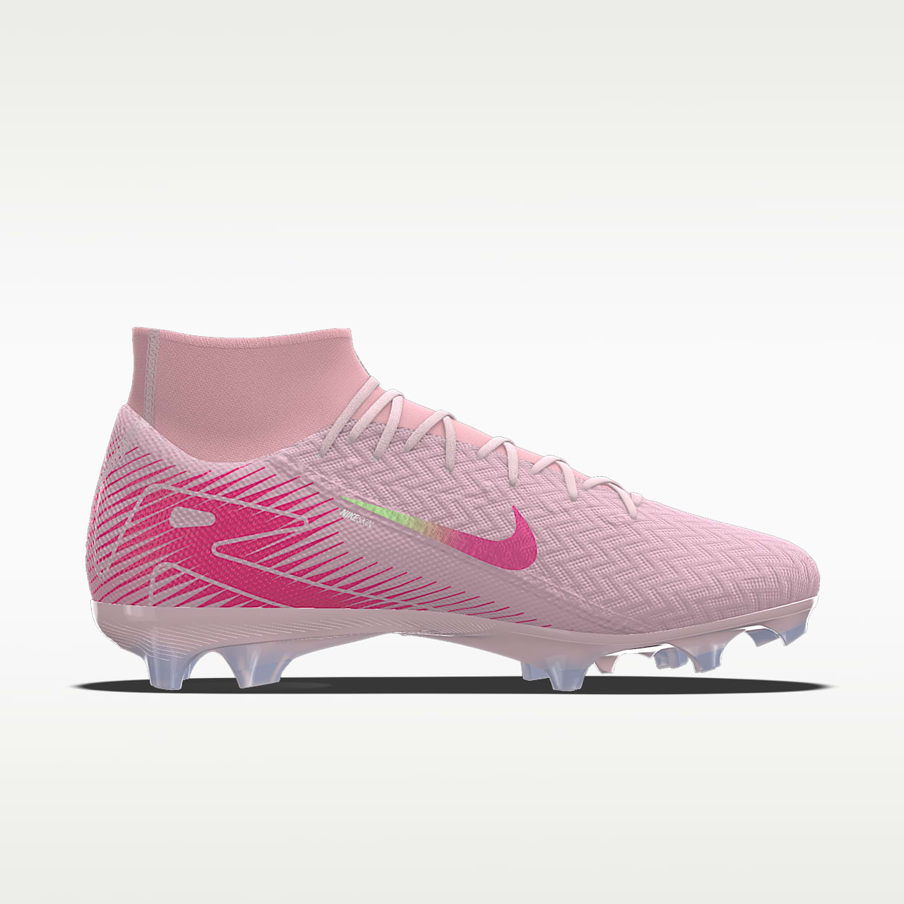 Nike Mercurial Superfly 10 Academy By You Custom FG High-Top Football Boot