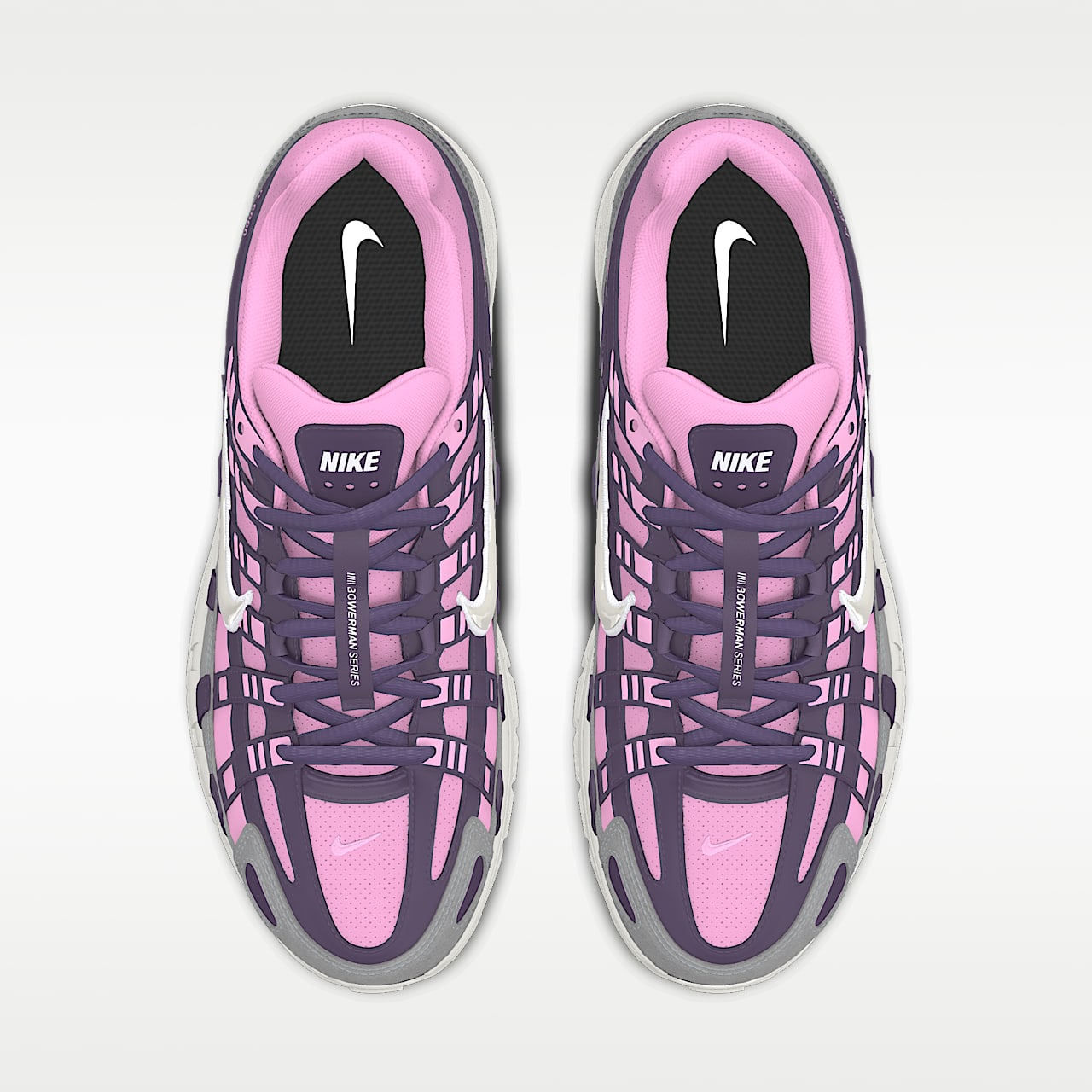 Nike P-6000 By You Custom Women's Shoes