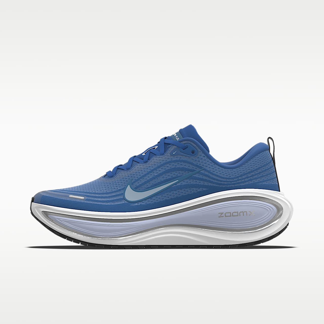 Nike Vomero Plus By You Custom Men's Road Running Shoes