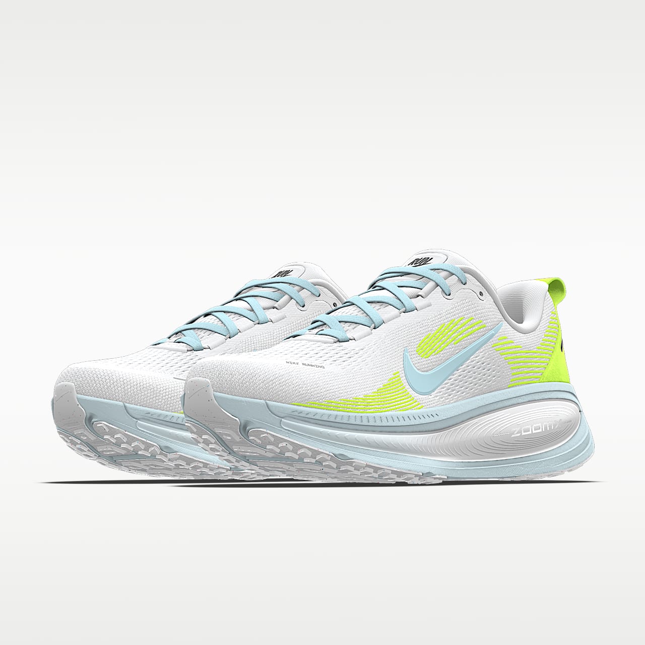 Nike Vomero 18 By You Custom Women's Road Running Shoes
