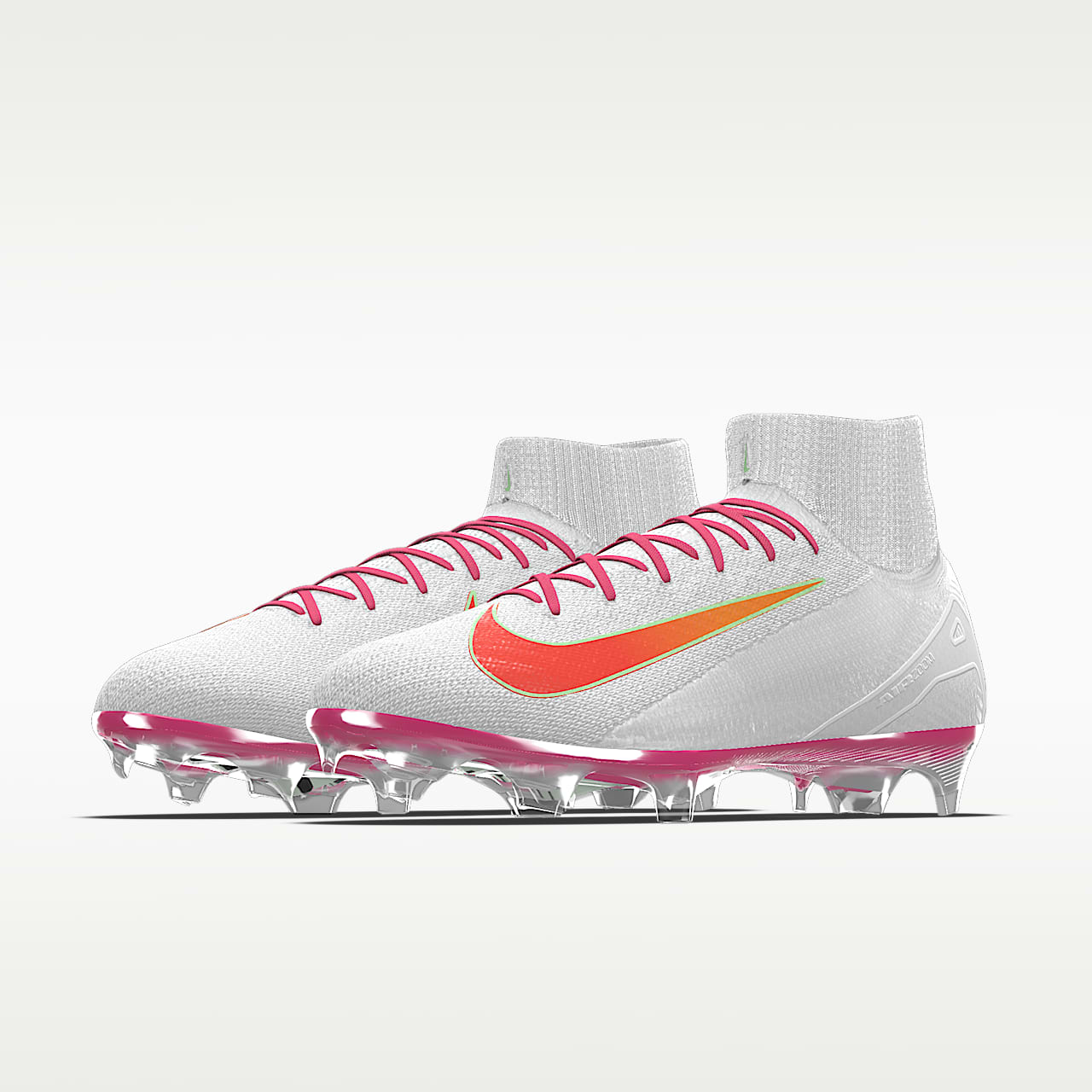 Custom Nike Mercurial Superfly 10 Elite By You FG High Top-fodboldstøvler
