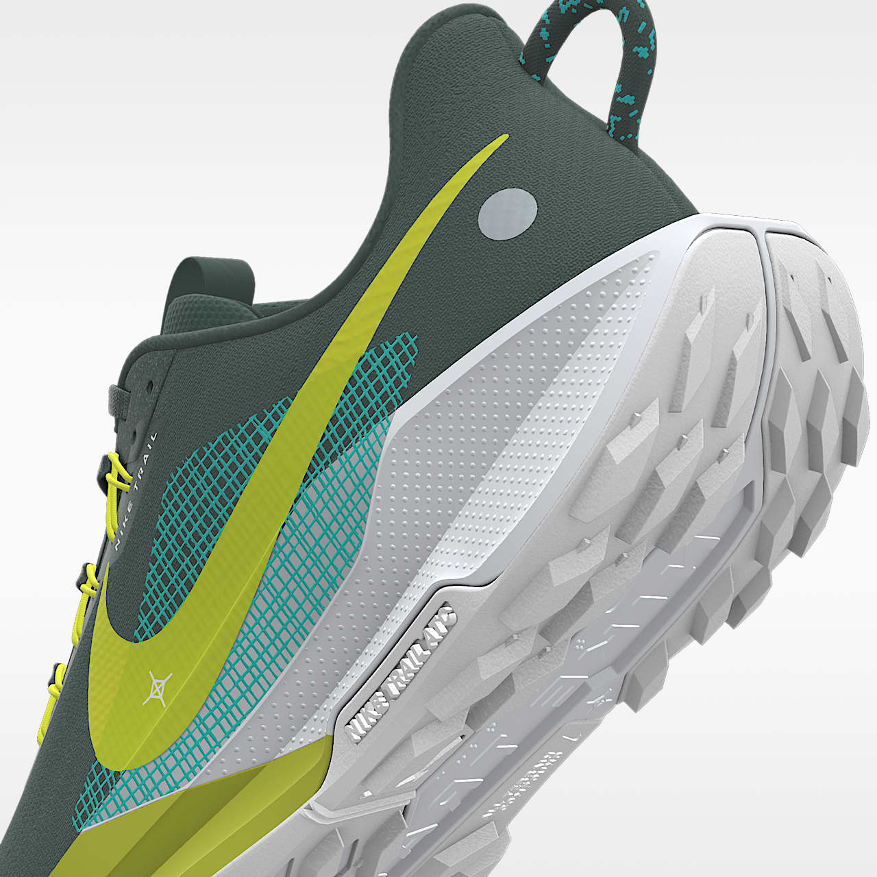 Nike Pegasus Trail 5 By You Custom Trail-Running Shoes