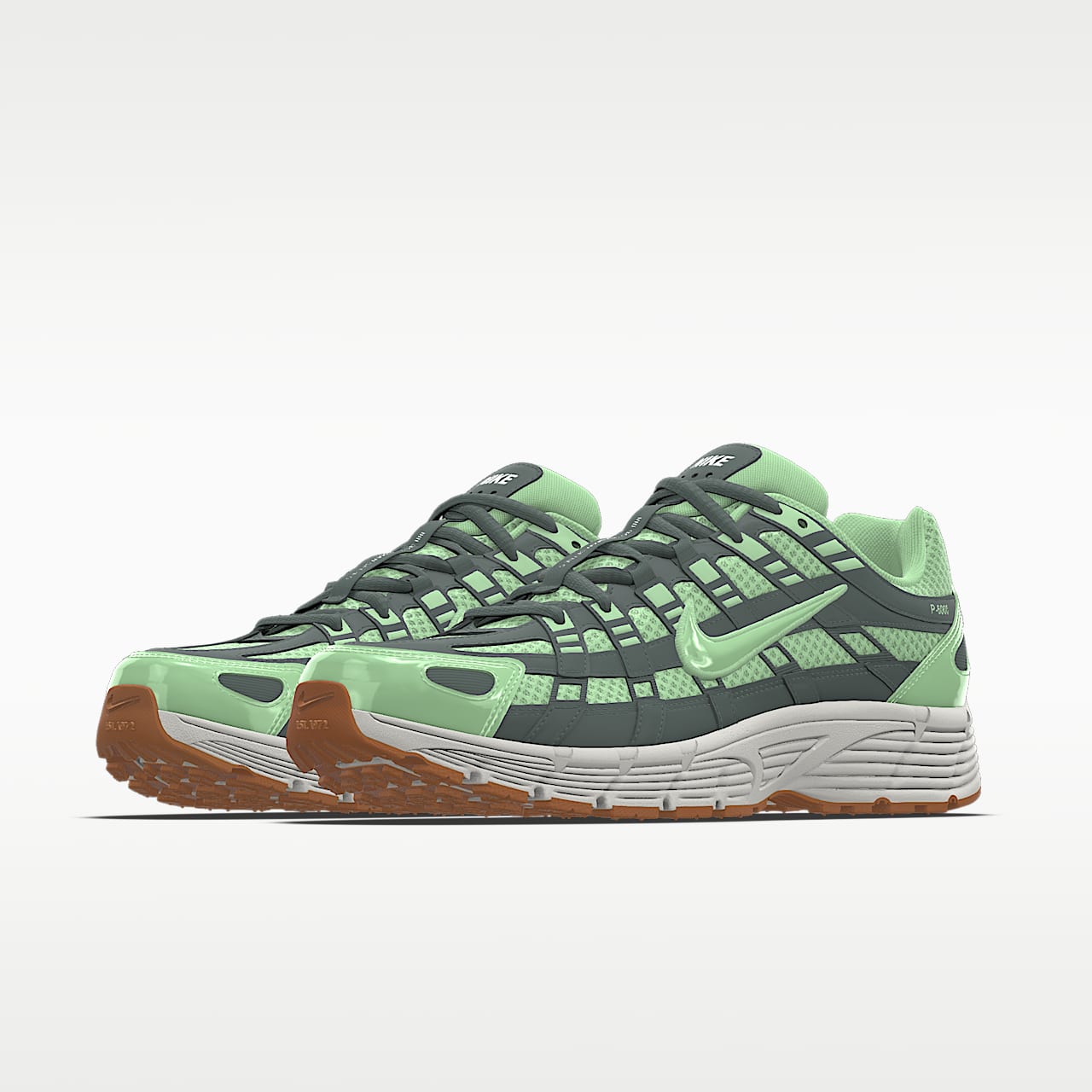 Nike P-6000 By You Custom Men's Shoes