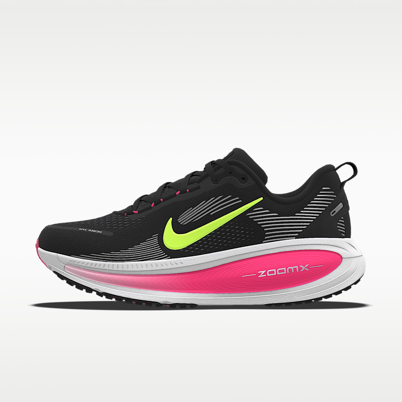 รองเท้าวิ่งโร้ดรันนิ่งผู้ชายออกแบบเอง Nike Vomero 18 By You