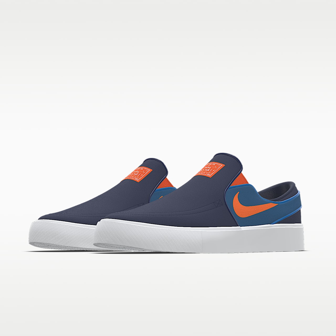 Specialdesignad skateboardsko Nike SB Zoom Janoski Slip By You för män