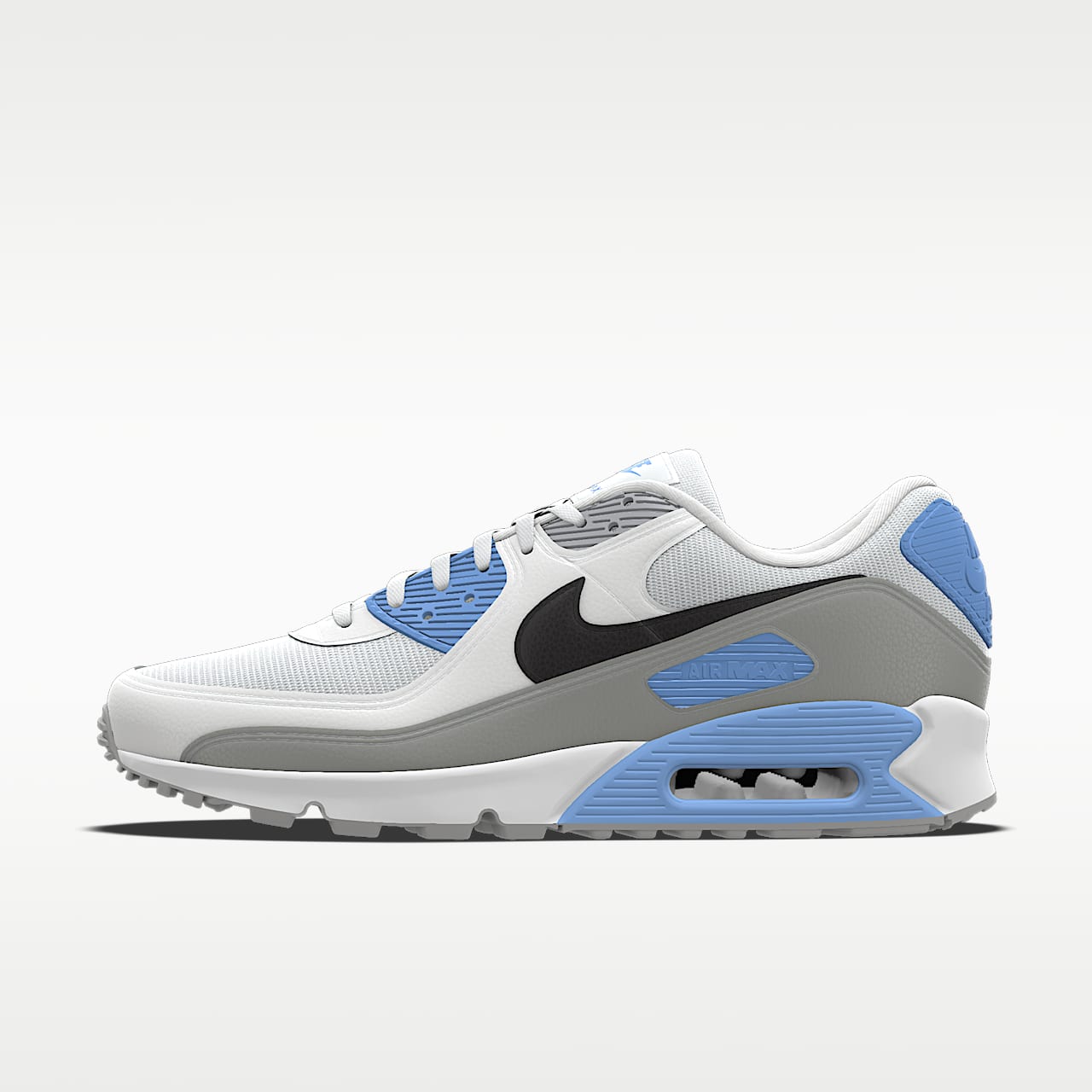 รองเท้าผู้หญิงออกแบบเอง Nike Air Max 90 By You