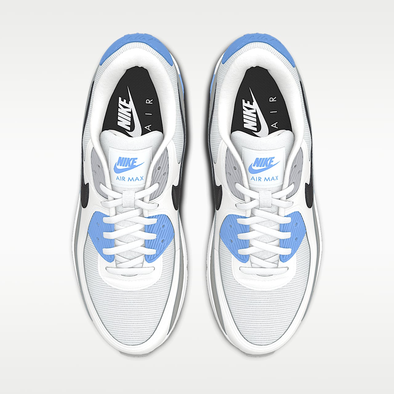 รองเท้าผู้หญิงออกแบบเอง Nike Air Max 90 By You