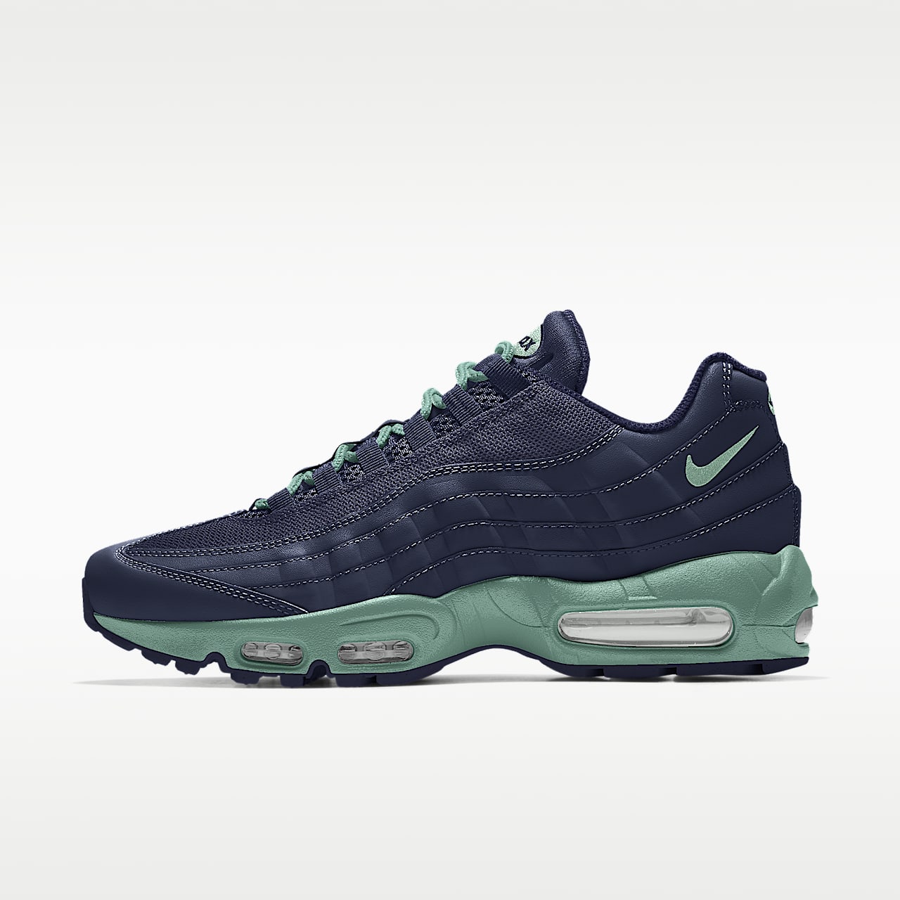 Nike Air Max 95 By You Sabatilles personalitzables - Home