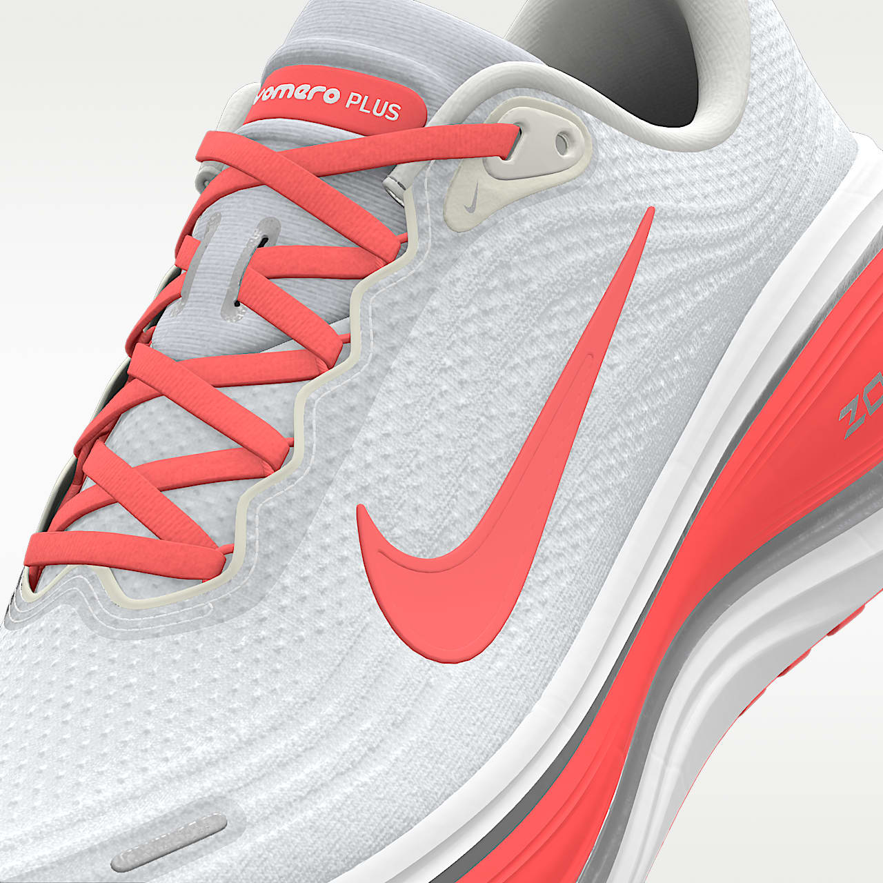 Nike Vomero Plus By You Custom Women's Road Running Shoes