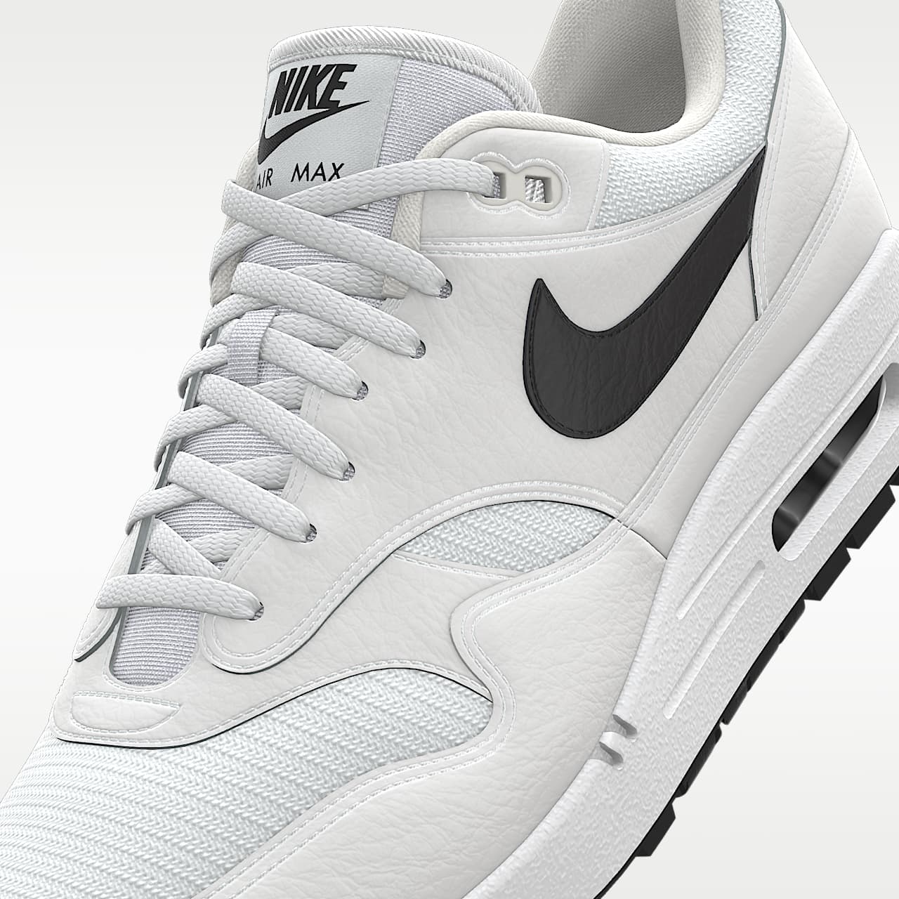 Specialdesignad sko Nike Air Max 1 By You för män