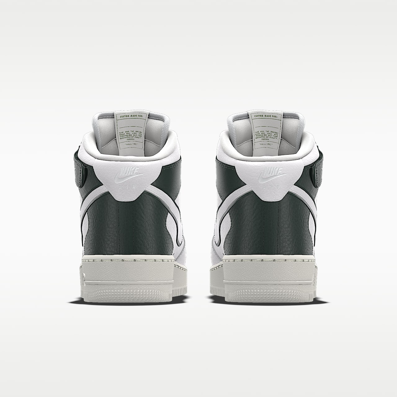 Nike Air Force 1 Mid By You Custom Women's Shoes