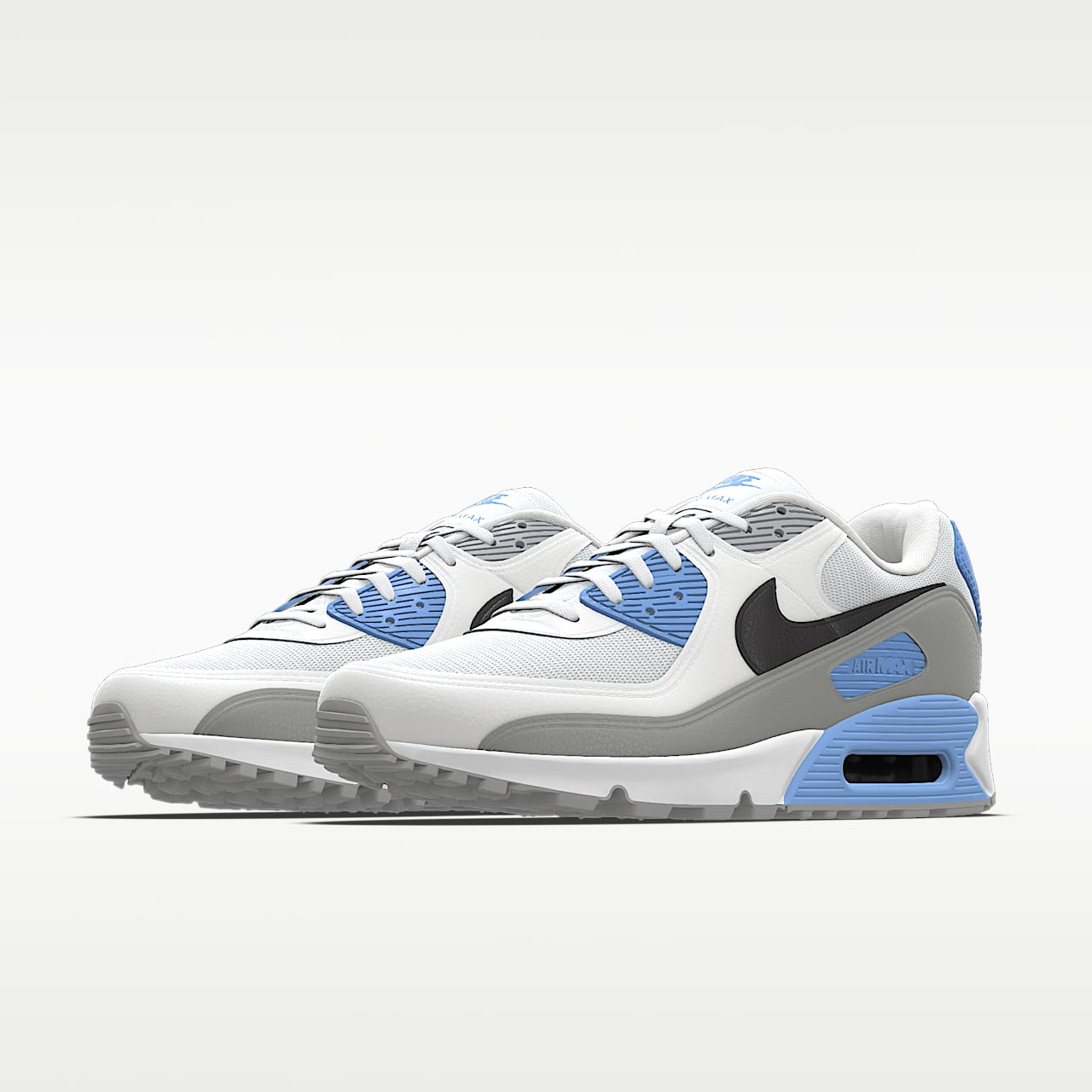 Nike Air Max 90 By You Custom Men's Shoes