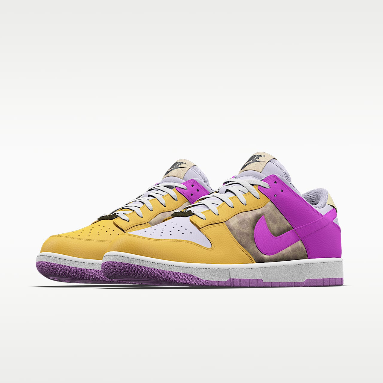 Nike Dunk 低筒 Unlocked By You 專屬訂製女鞋