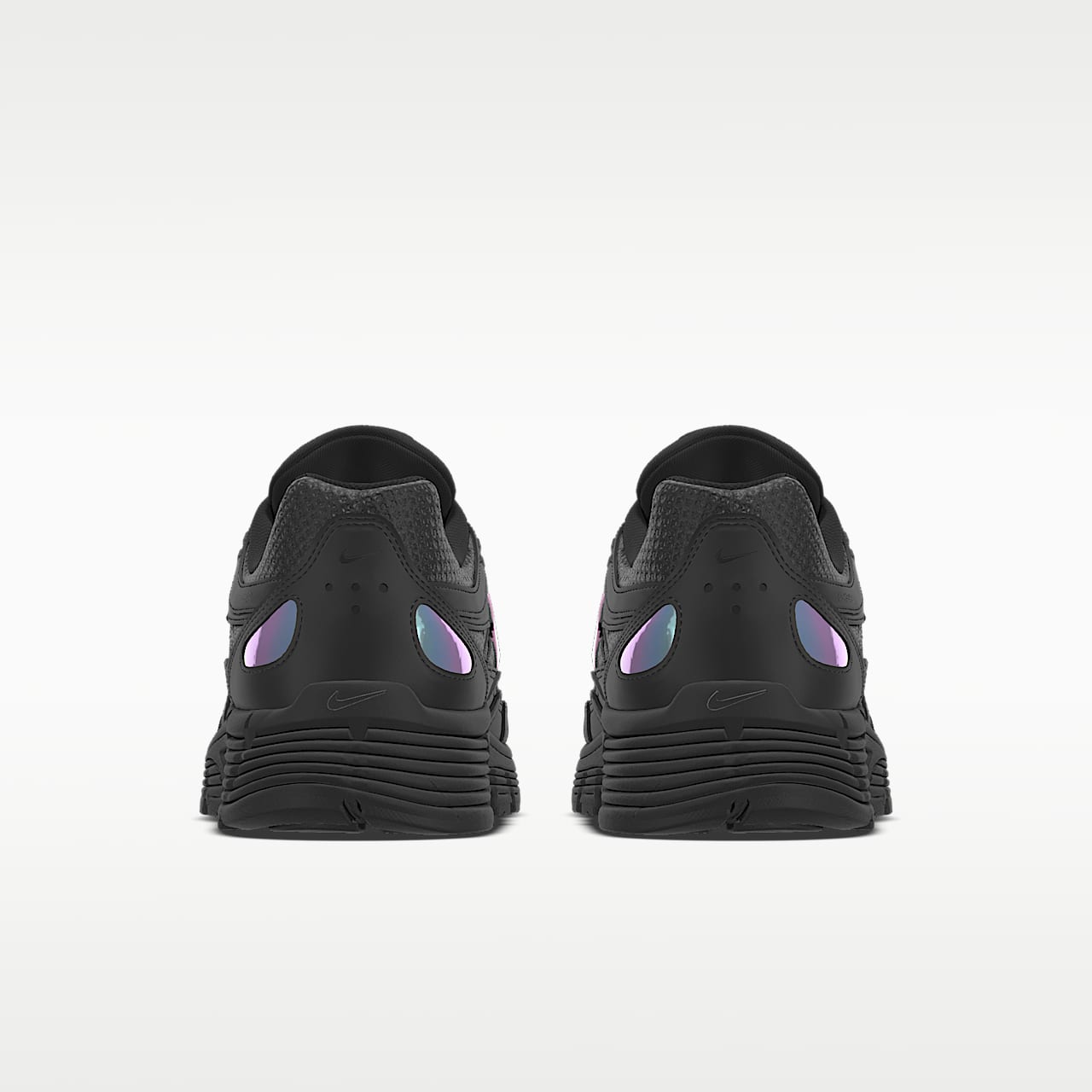 Chaussure personnalisable Nike P-6000 By You pour femme