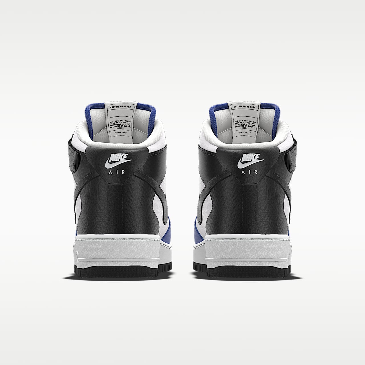 Nike Air Force 1 Mid By You personalisierbarer Damenschuh