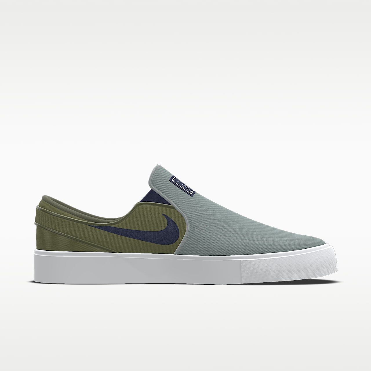Nike SB Zoom Janoski Slip By You Custom Men's Skate Shoes