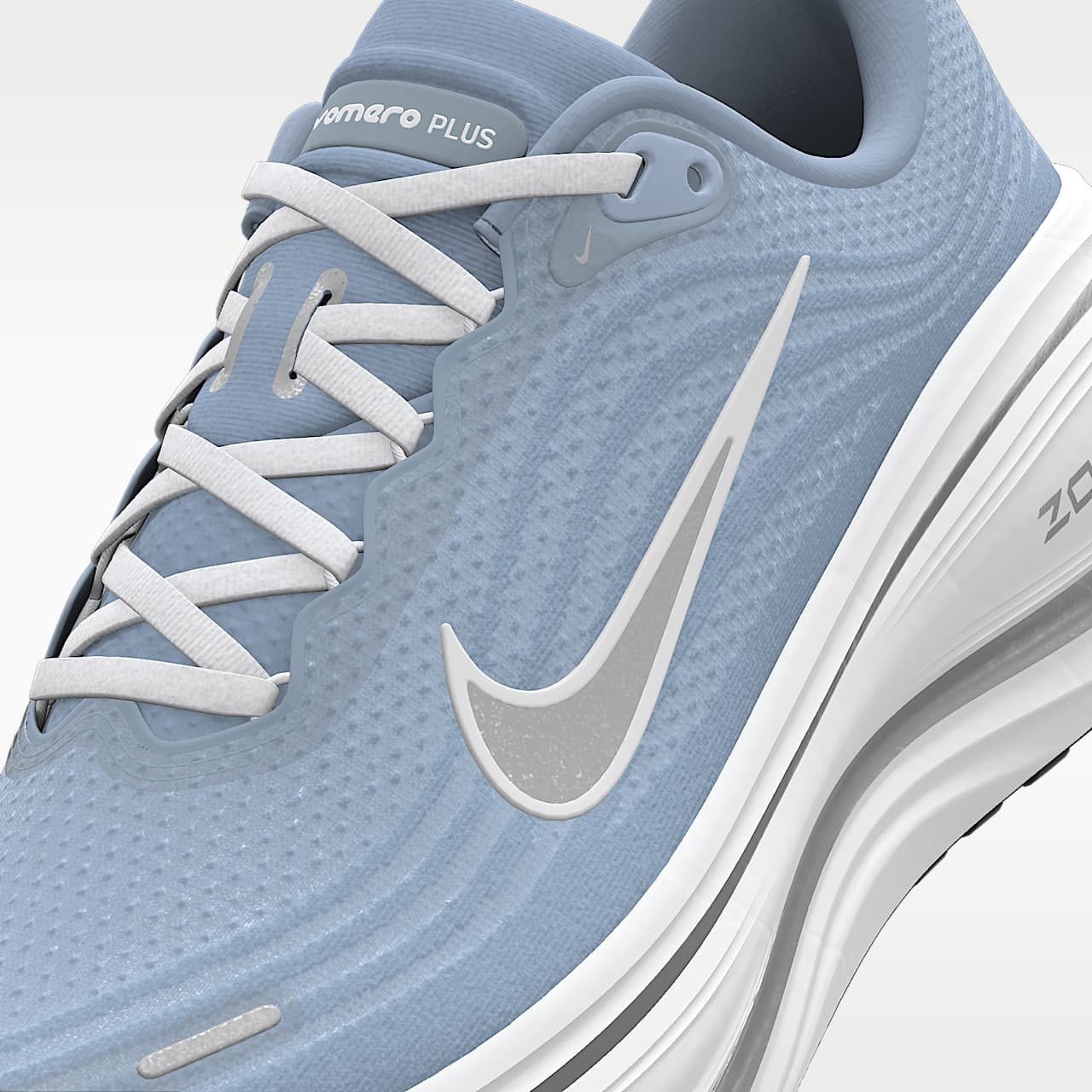 Nike Vomero Plus By You personalisierbarer Straßenlaufschuh (Damen)