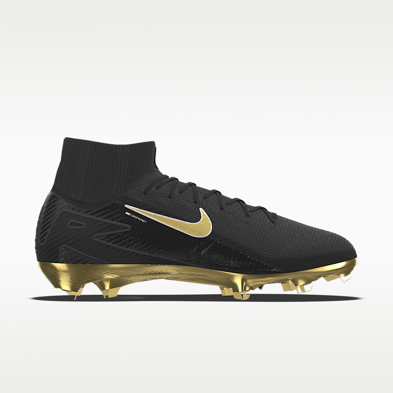 Chaussure de foot montante à crampons pour terrain sec personnalisable Nike Mercurial Superfly 10 Elite By You