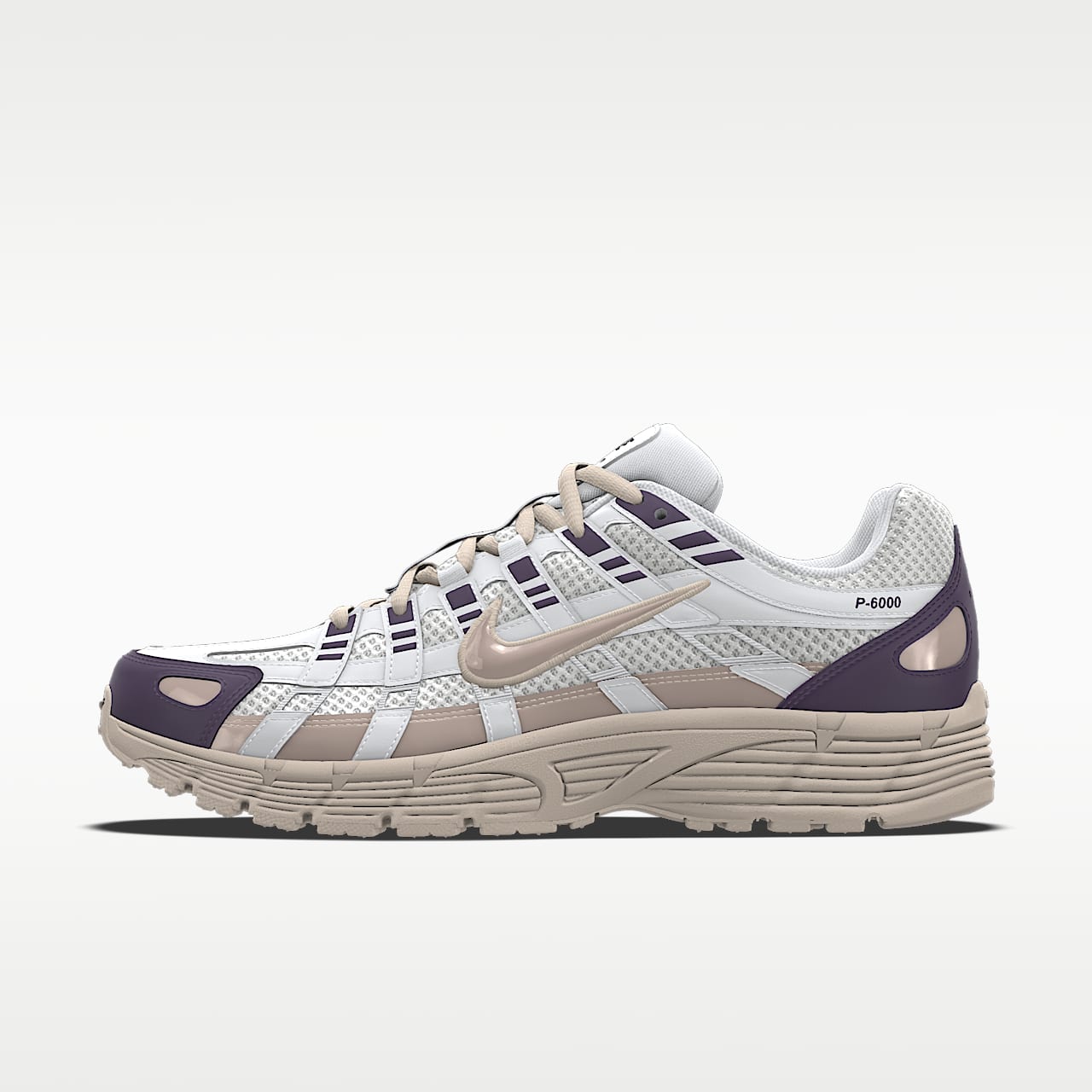 Tenis personalizados para mujer Nike P-6000 By You