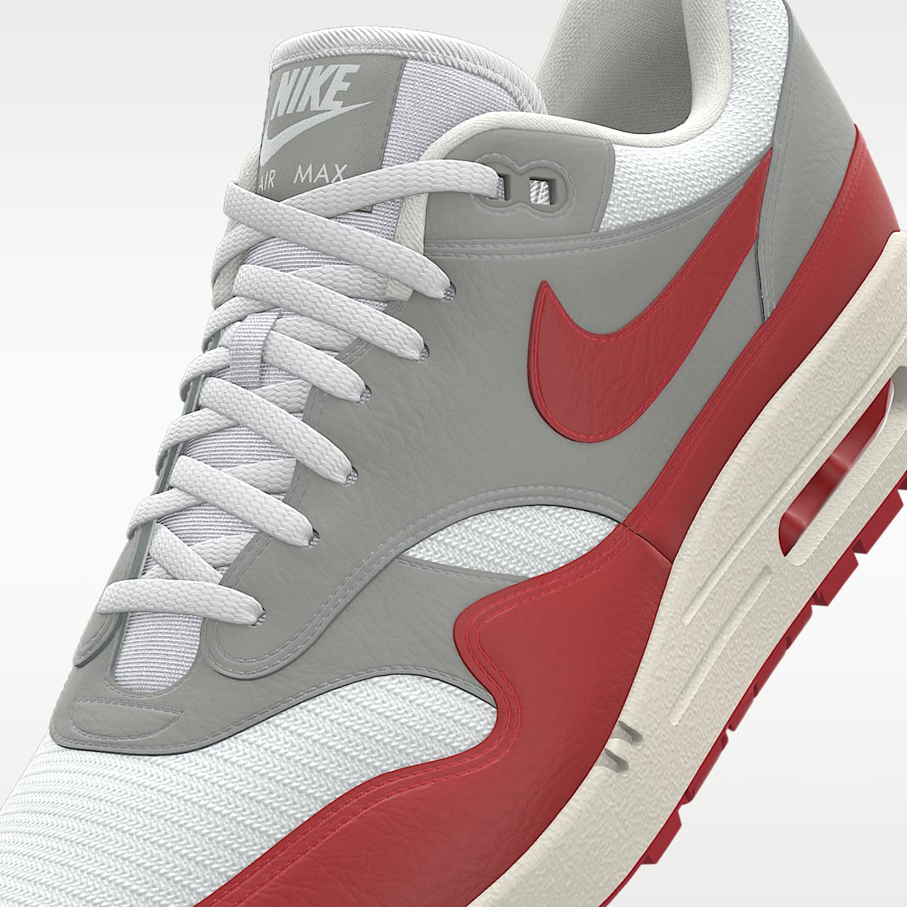 Nike Air Max 1 By You personalisierbarer Schuh (Damen)