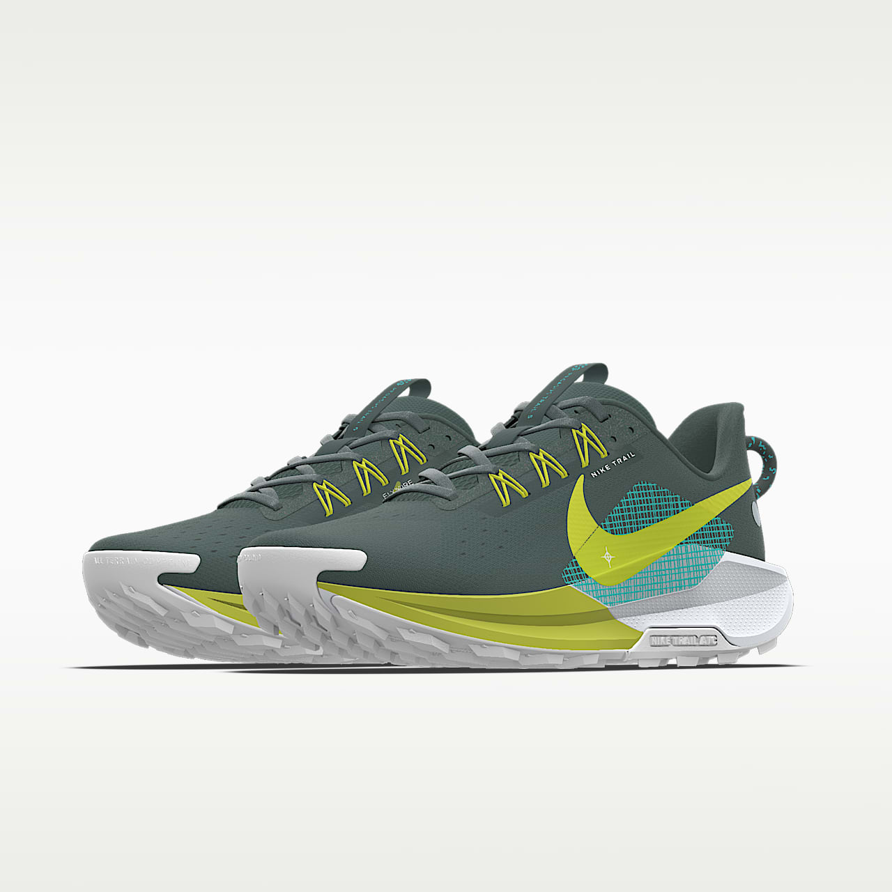 Nike Pegasus Trail 5 By You Custom Trail-Running Shoes