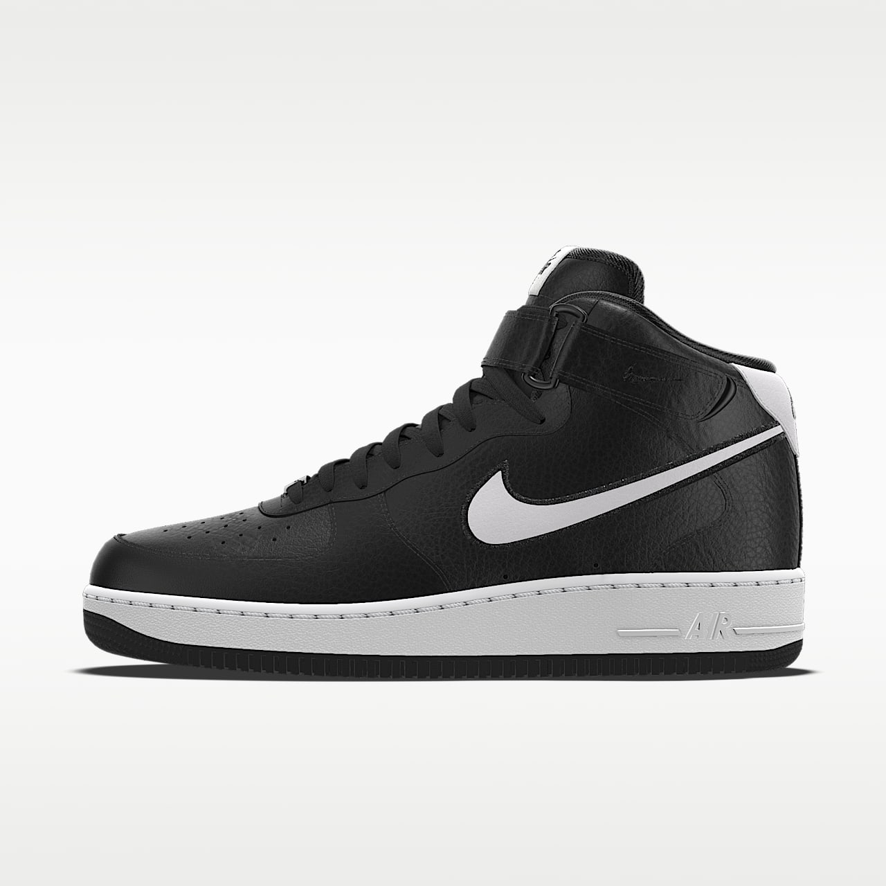 Chaussures personnalisables Nike Air Force 1 Mid By You pour Homme