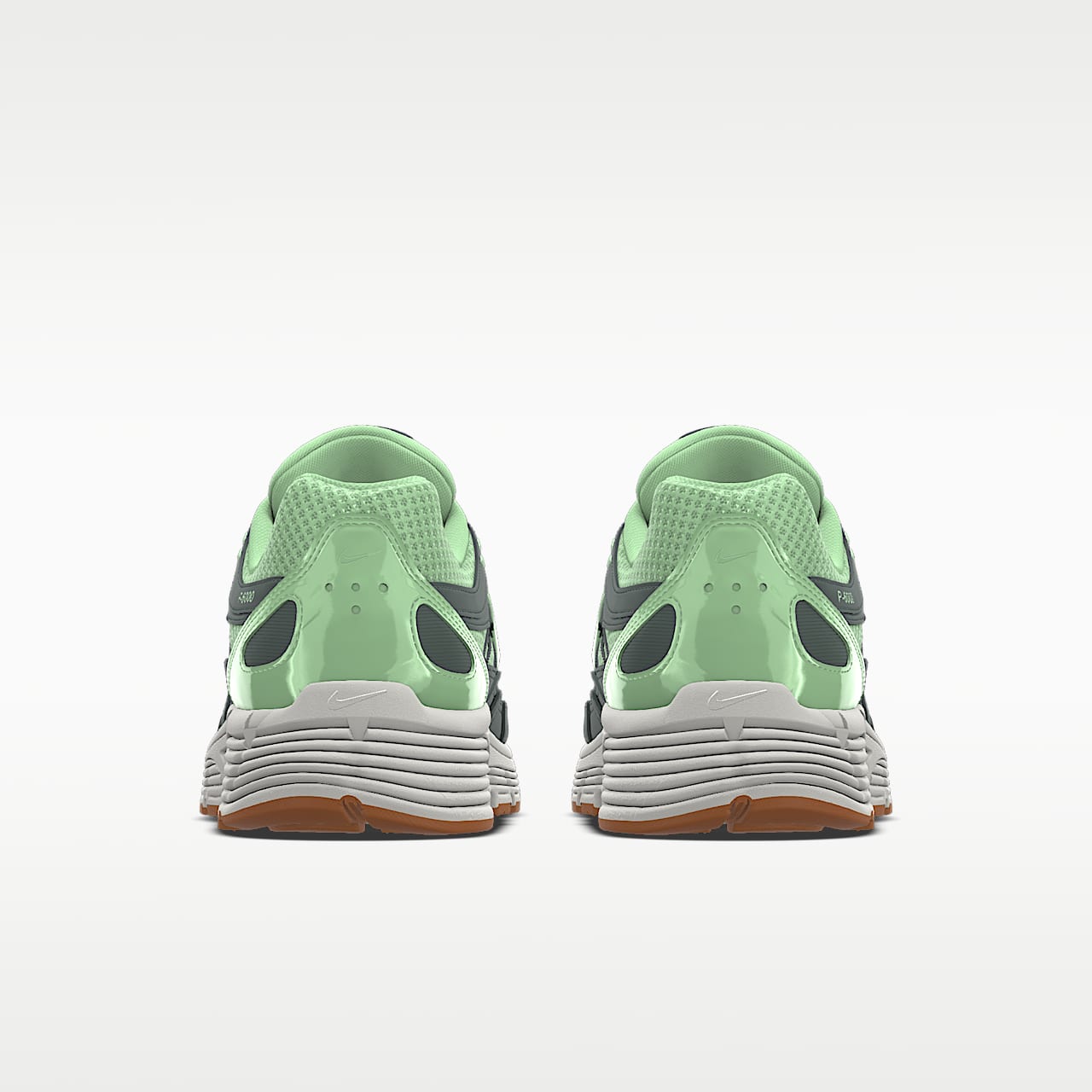 Nike P-6000 By You Custom Men's Shoes