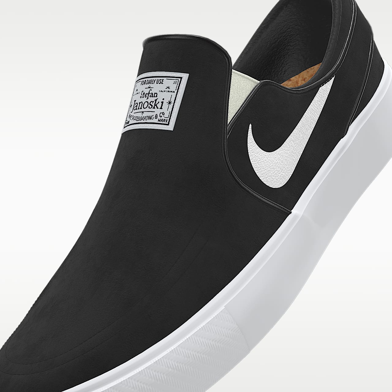 Nike SB Zoom Janoski Slip By You Custom Women's Skate Shoes
