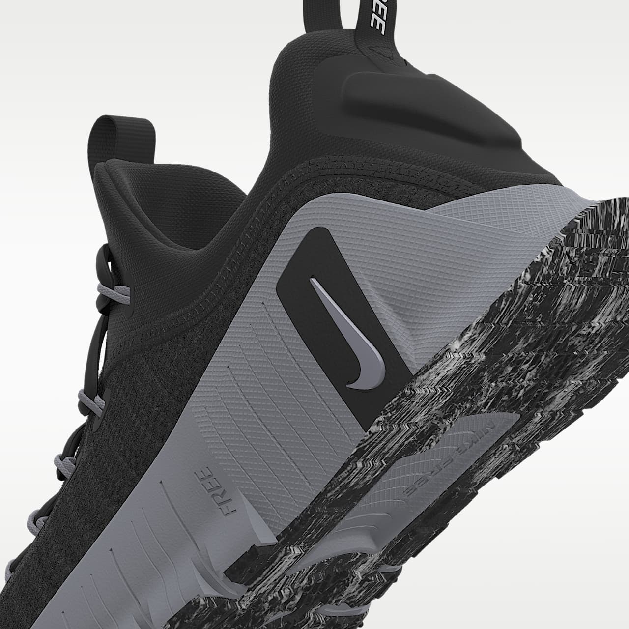 รองเท้าออกกําลังกายผู้ชายออกแบบเอง Nike Free Metcon 6 By You