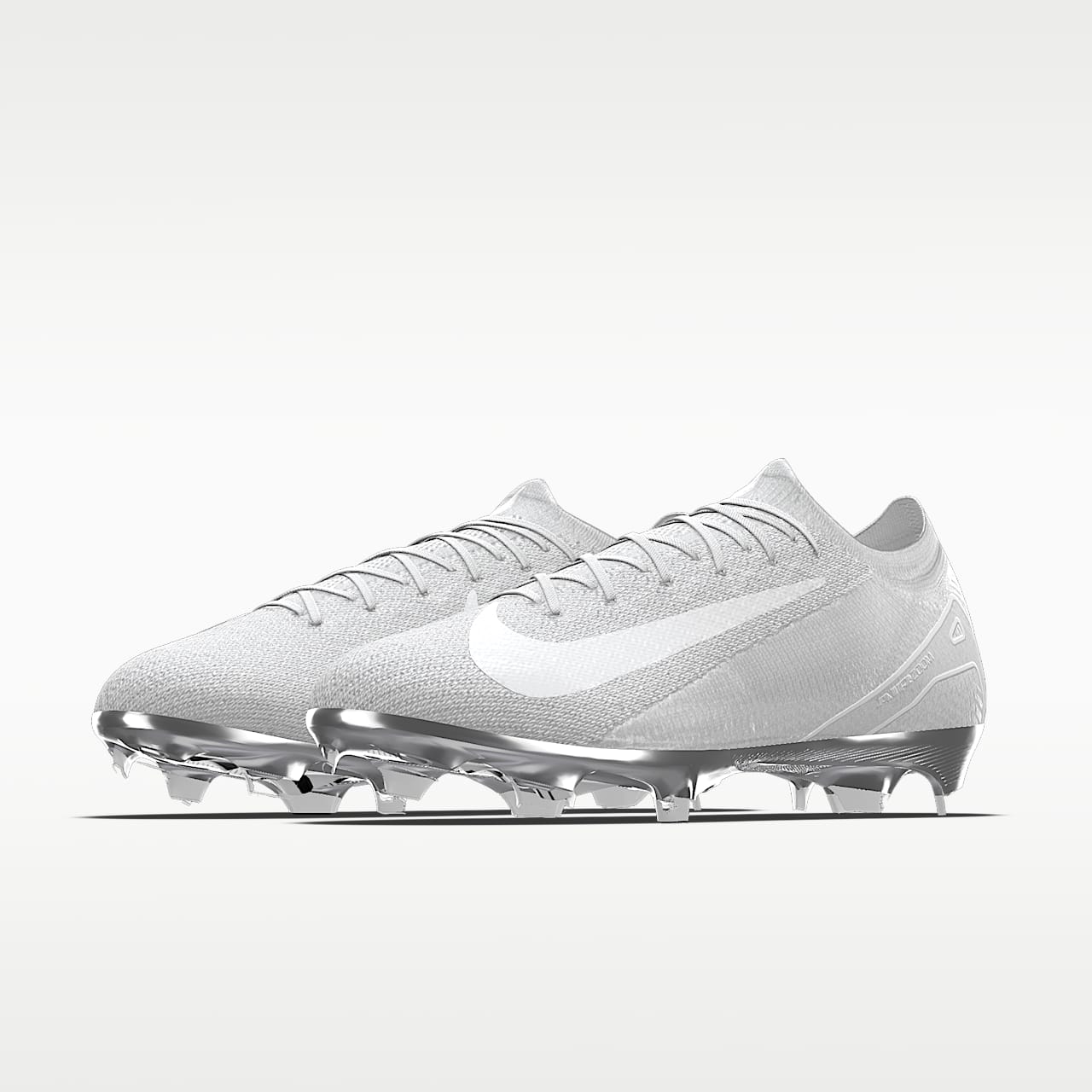 Crampons de foot à coupe basse pour terrain sec personnalisables Nike Mercurial Vapor 16 Elite By You