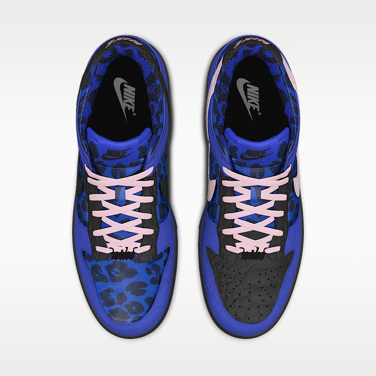 Chaussure personnalisable Nike Dunk Low Unlocked By You pour Femme