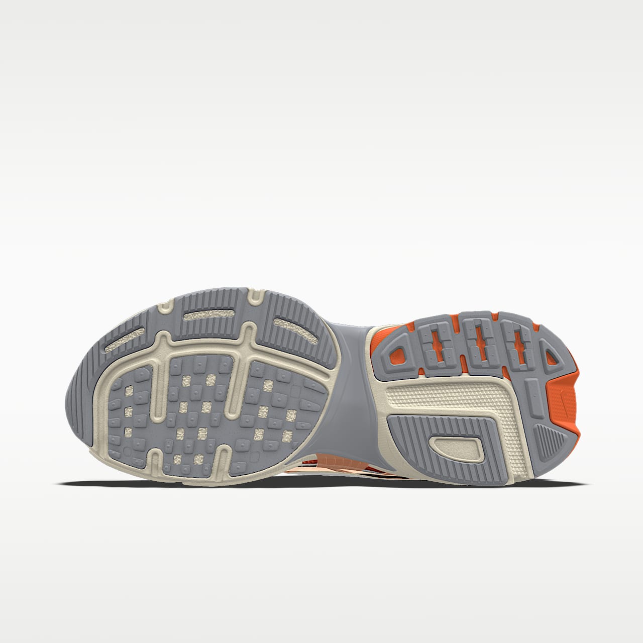 รองเท้าผู้หญิงออกแบบเอง Nike V2K Run By You