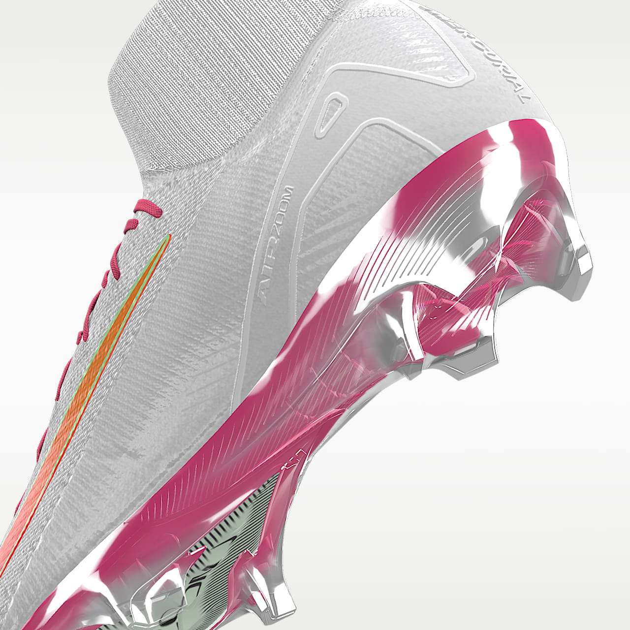 Custom Nike Mercurial Superfly 10 Elite By You FG High Top-fodboldstøvler