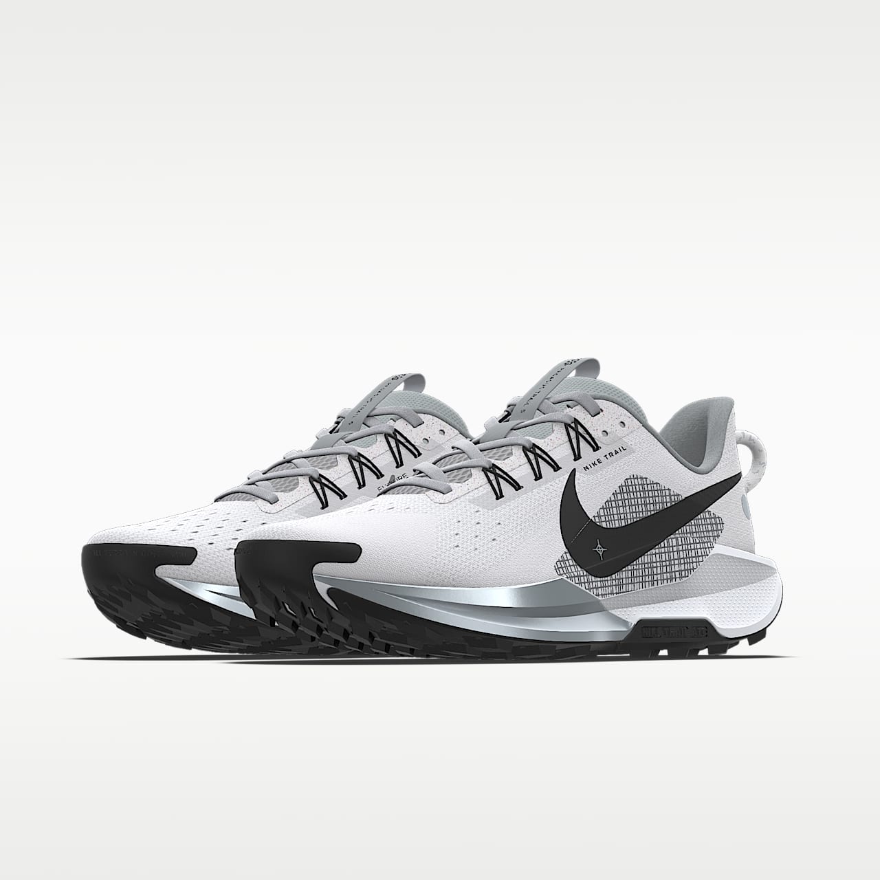 Nike Pegasus Trail 5 By You Custom Trail-Running Shoes