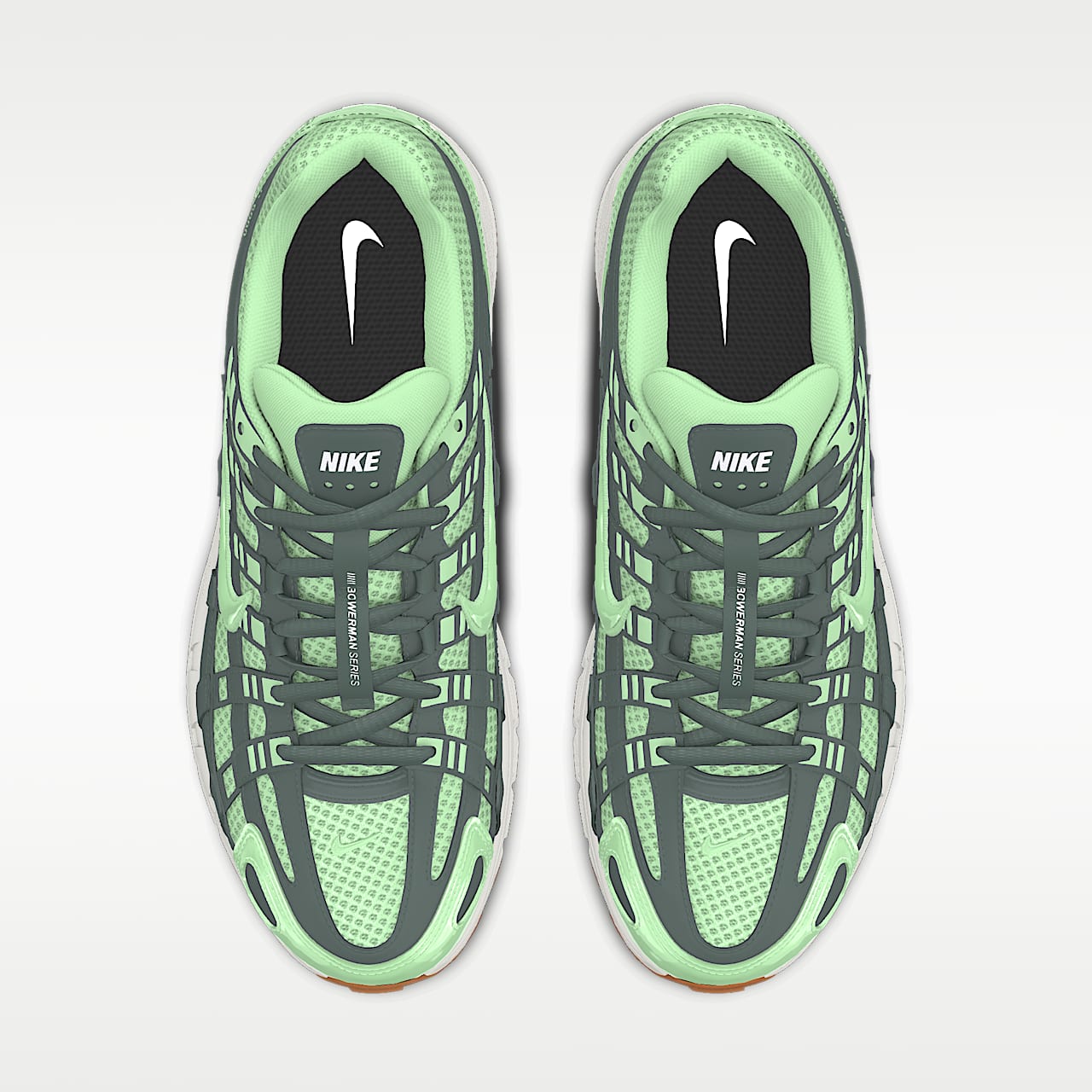 Nike P-6000 By You Custom Men's Shoes