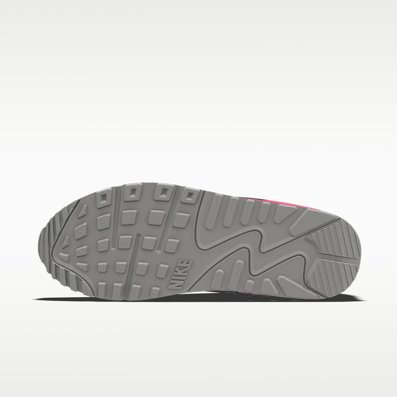 รองเท้าผู้หญิงออกแบบเอง Nike Air Max 90 By You