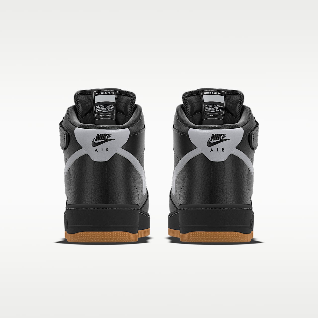 Nike Air Force 1 Mid By You personalisierbarer Herrenschuh