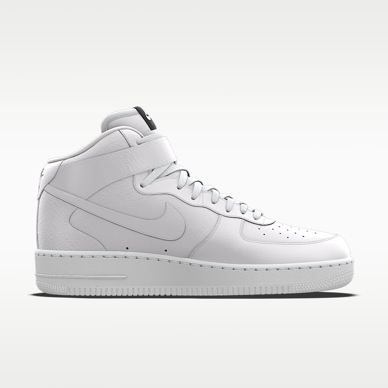 Nike Air Force 1 Mid By You Custom Women's Shoes