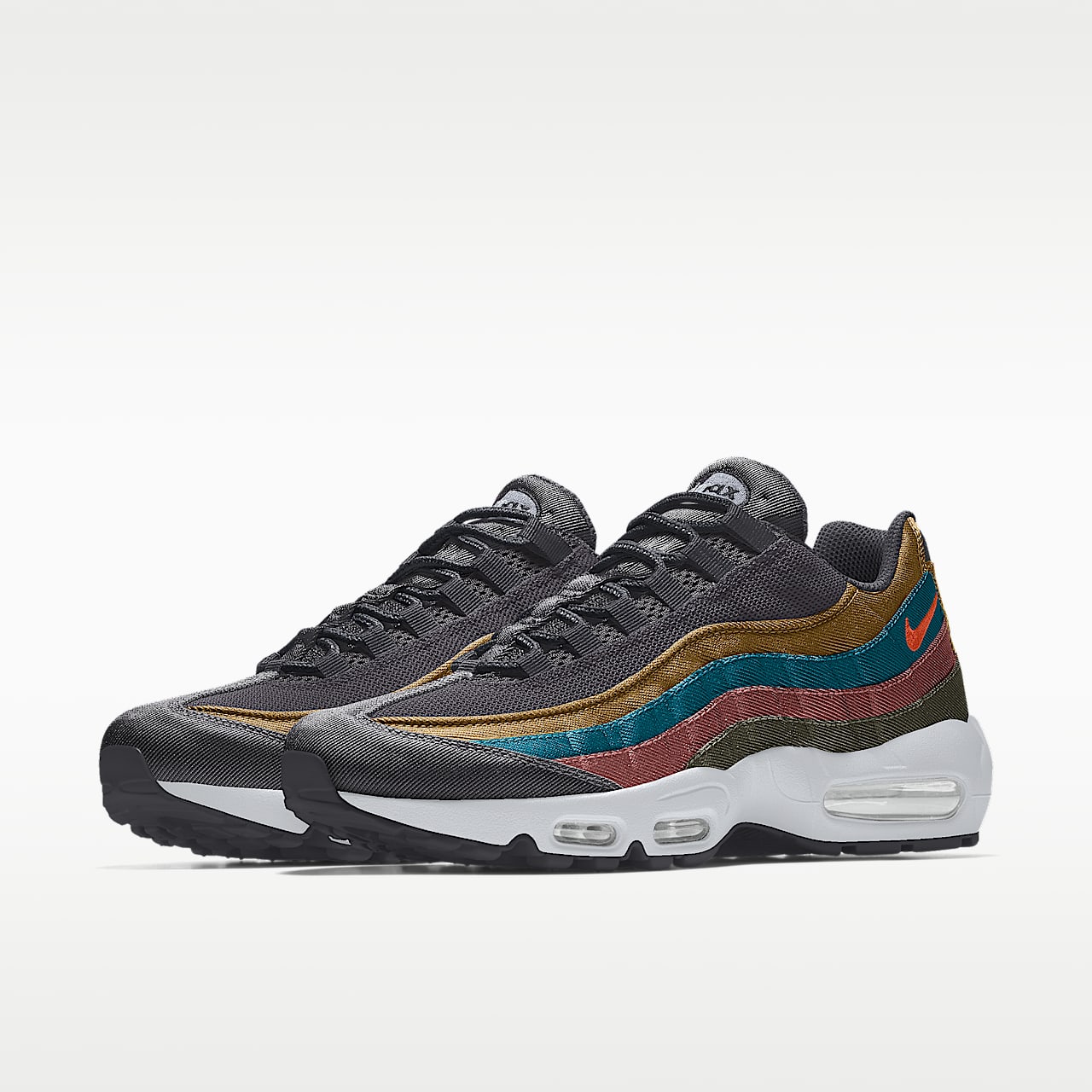 Nike Air Max 95 By You Custom Men's Shoe