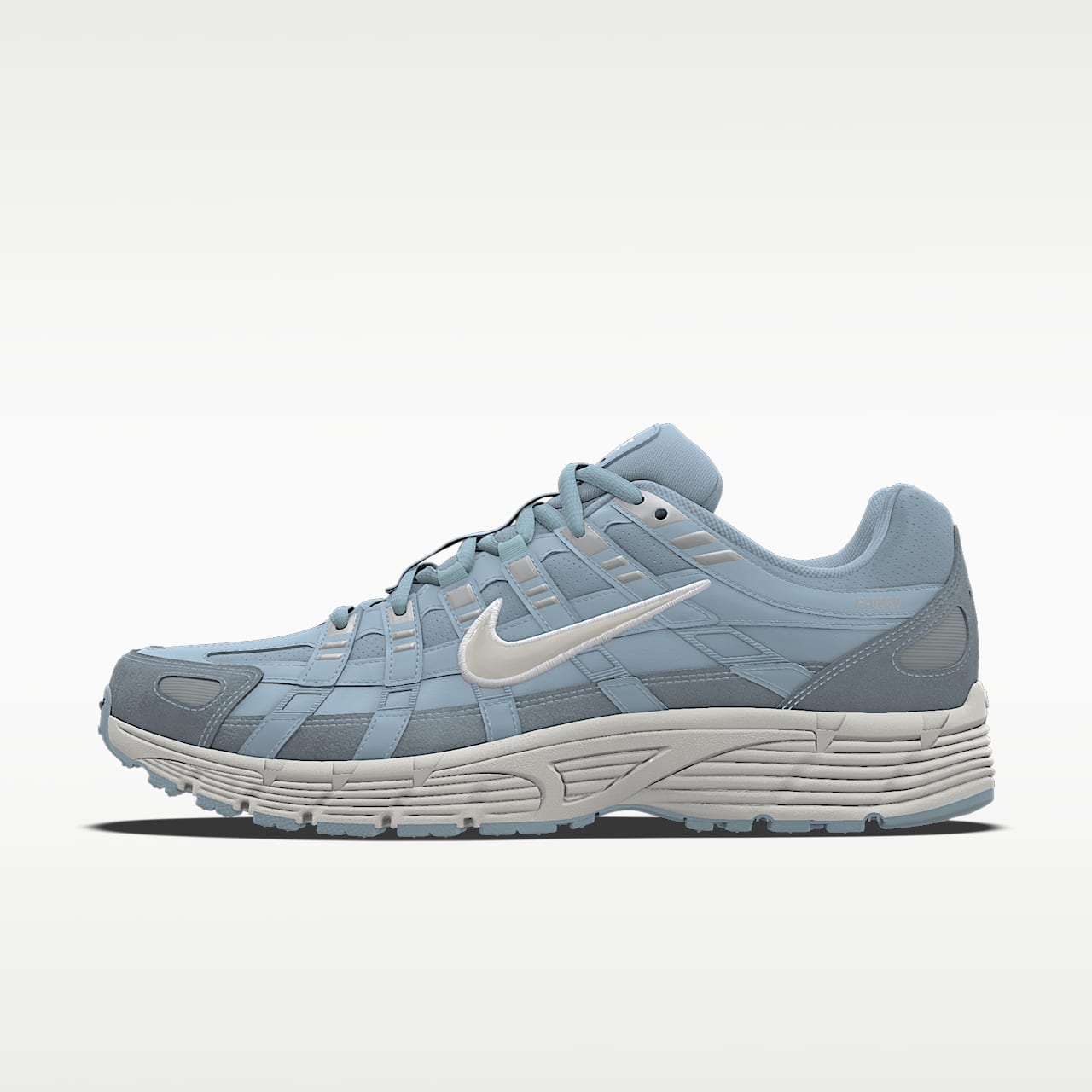 Nike P-6000 By You Custom Men's Shoes